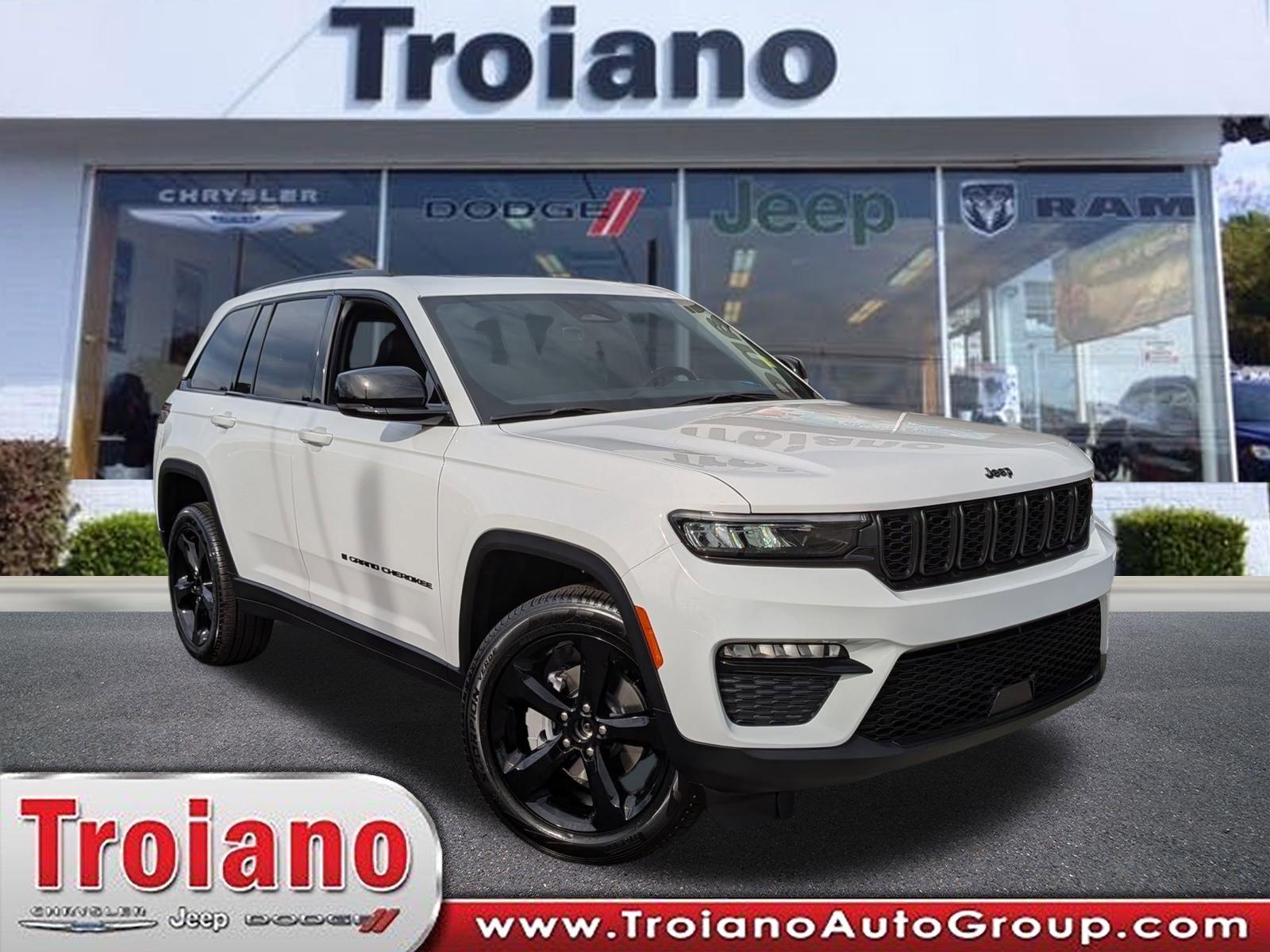 New 2025 Jeep Grand Cherokee Limited w/ Black Appearance Package video 1