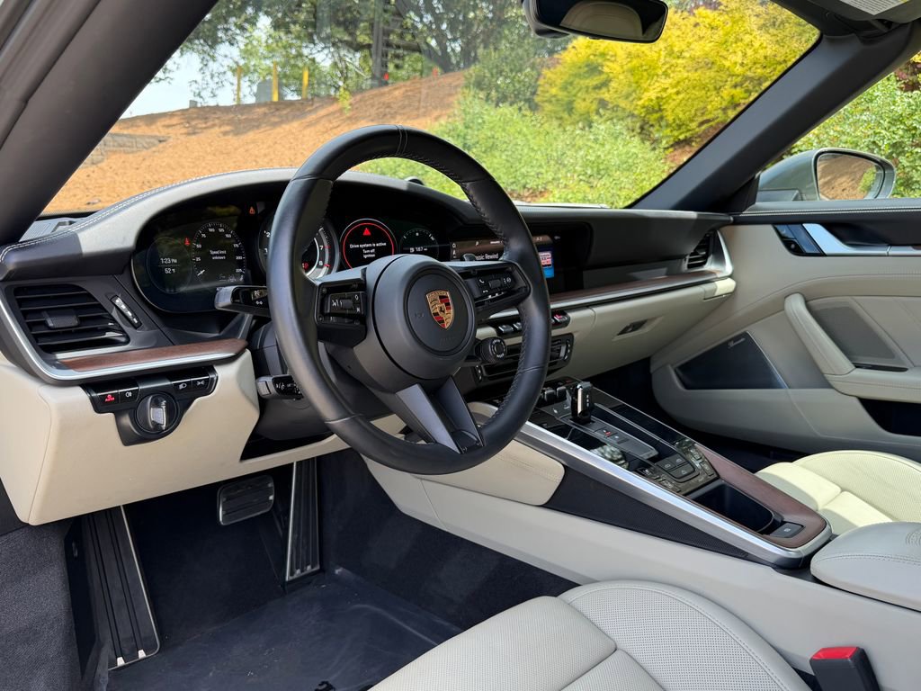 Used 2021 Porsche 911 Turbo S AWD/4WD image 15