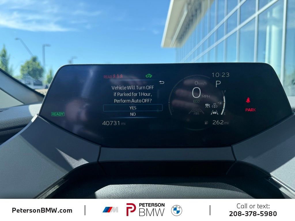 Used 2024 Toyota Prius XLE AWD/4WD image 26