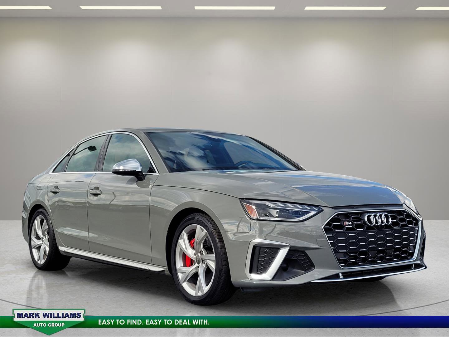Used 2021 Audi S4 Premium Plus w/ Premium Plus Package