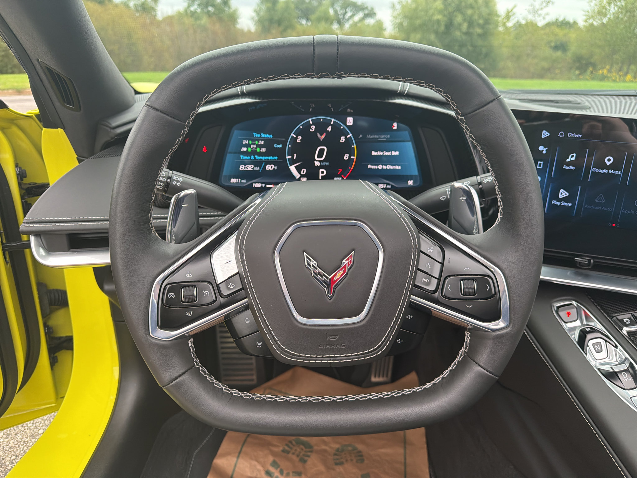 Used 2024 Chevrolet Corvette Stingray Premium Conv w/ 3LT RWD image 33
