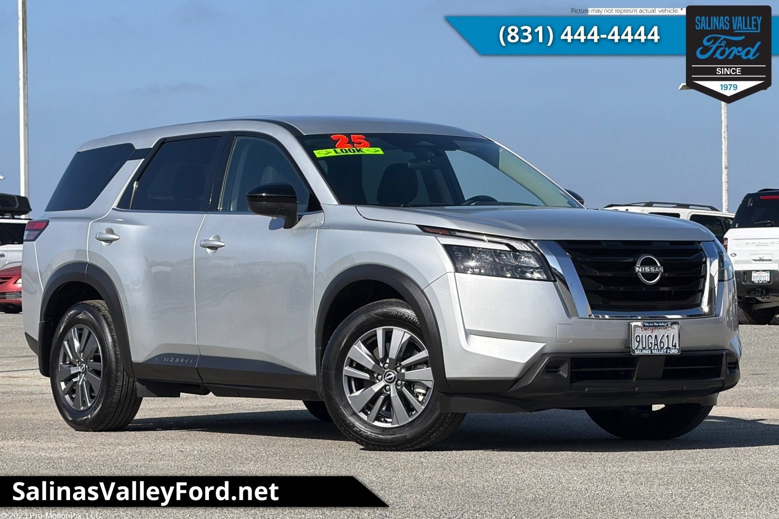 Used 2025 Nissan Pathfinder S