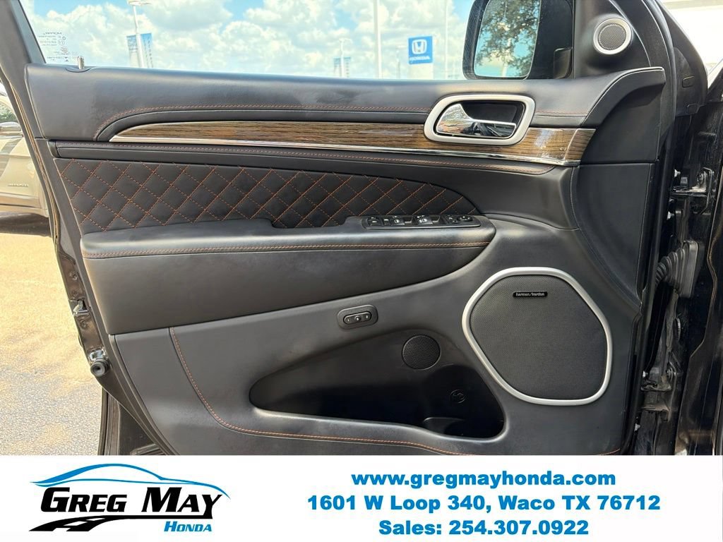 Used 2019 Jeep Grand Cherokee Summit AWD/4WD image 26