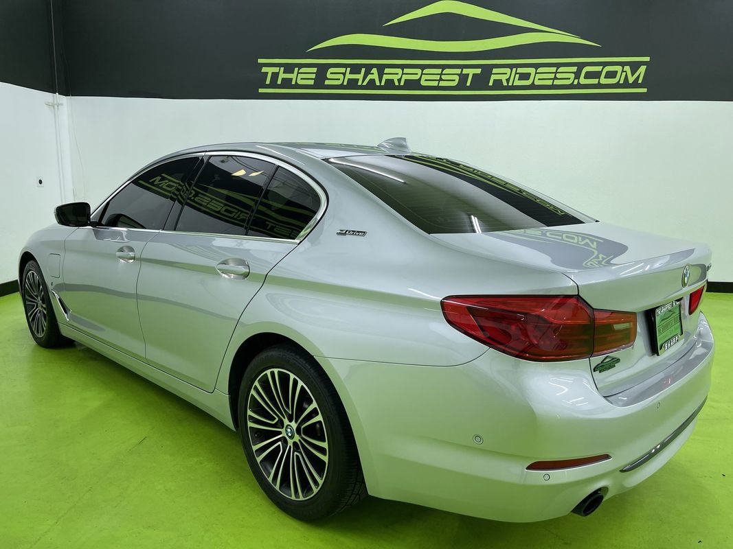 Used 2019 BMW 530e xDrive w/ Convenience Package image 7