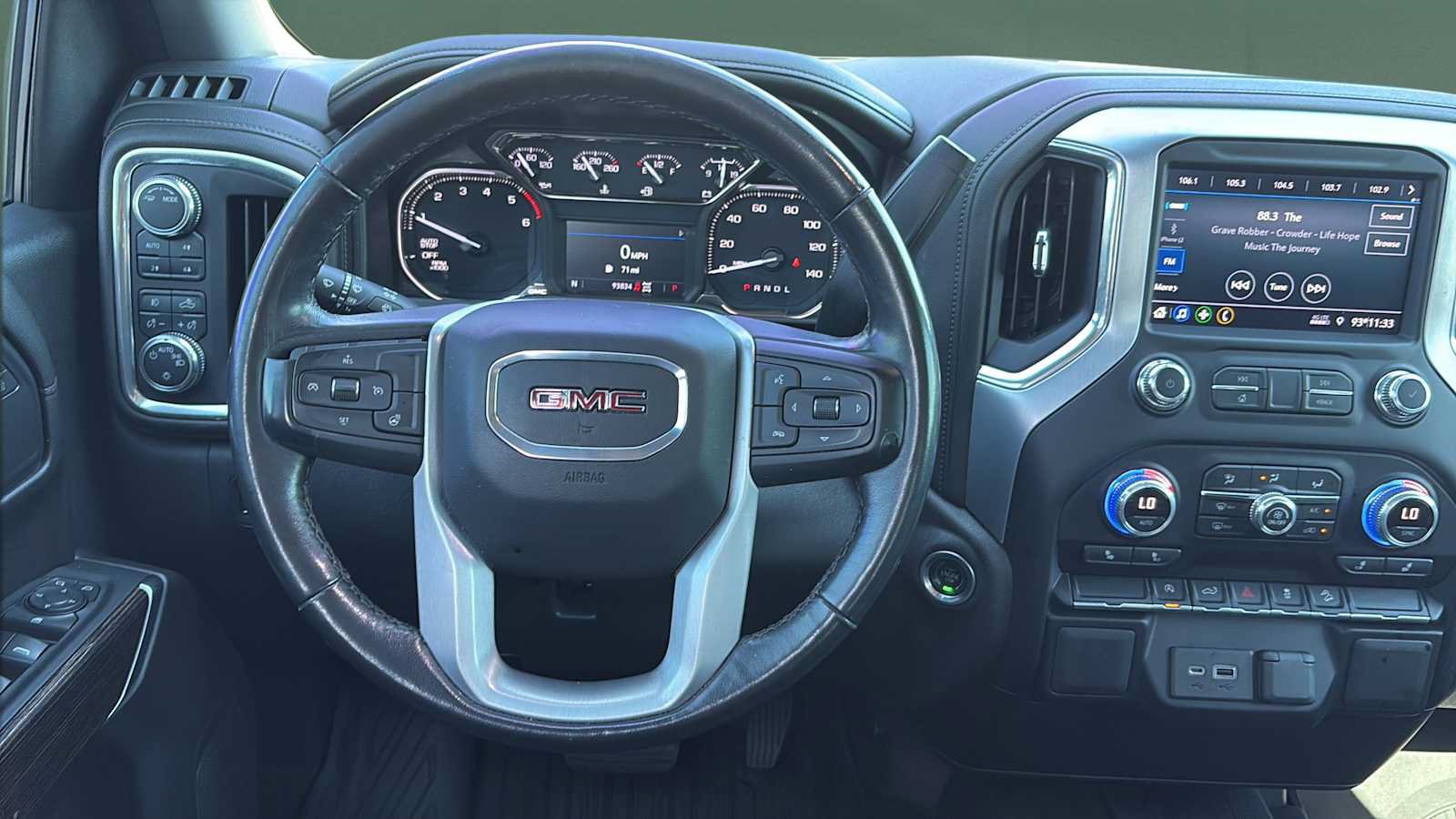 Used 2021 GMC Sierra 1500 Elevation w/ LPO, Elevation Black Package AWD/4WD image 20