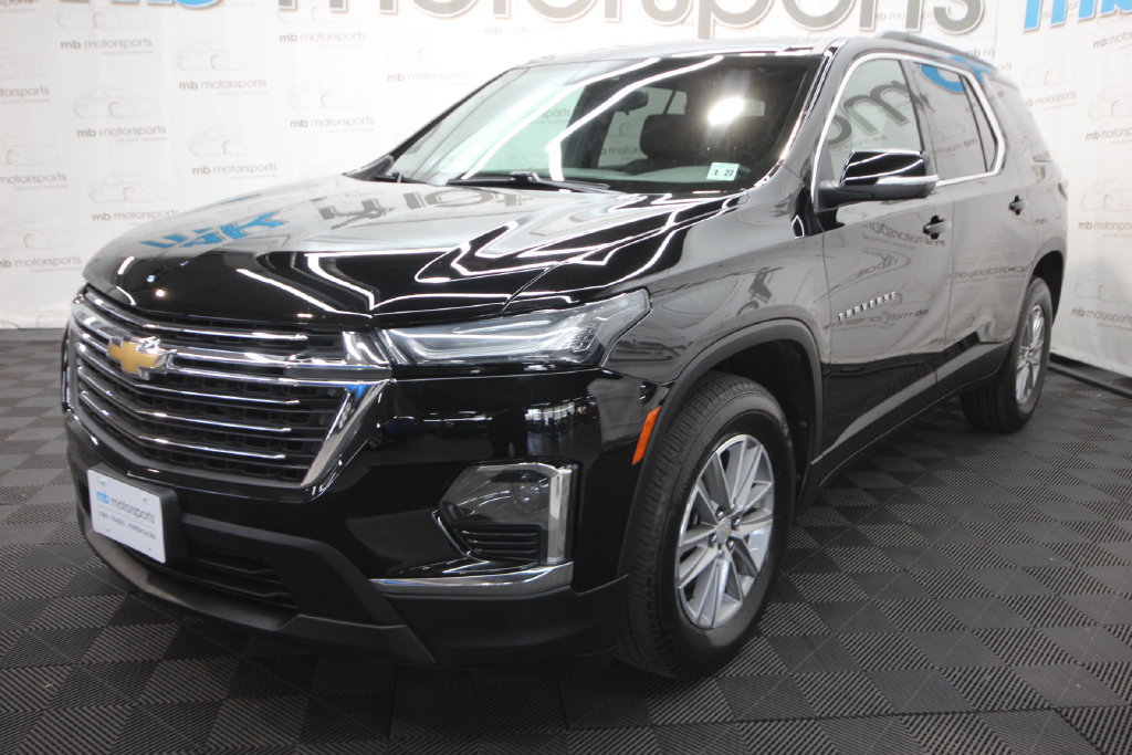Used 2022 Chevrolet Traverse LT w/ LPO, Floor Liner Package