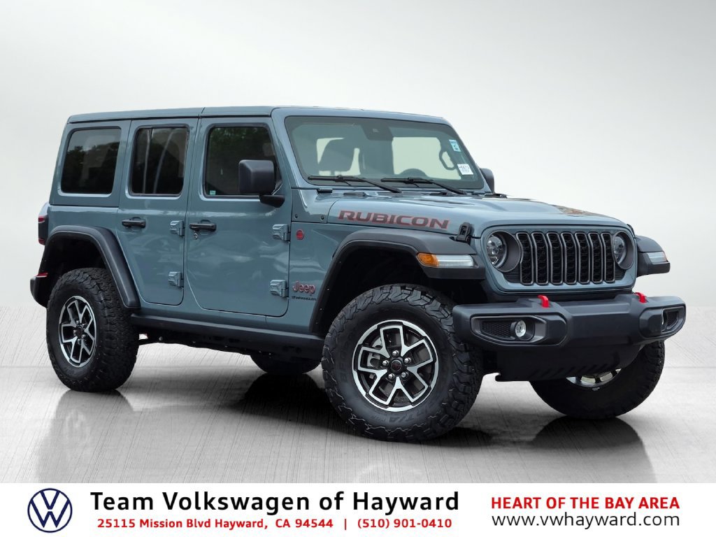 Used 2024 Jeep Wrangler Unlimited Rubicon w/ Convenience Group