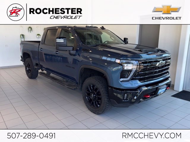Certified 2025 Chevrolet Silverado 3500 LT w/ Trail Boss Package