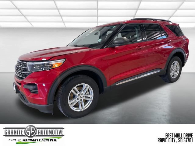 Used 2023 Ford Explorer XLT AWD/4WD image 1