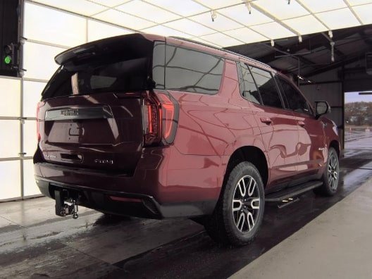 Used 2021 GMC Yukon AT4 w/ Rear Media and Nav Package image 5