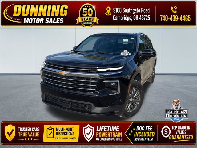 Used 2024 Chevrolet Traverse LT