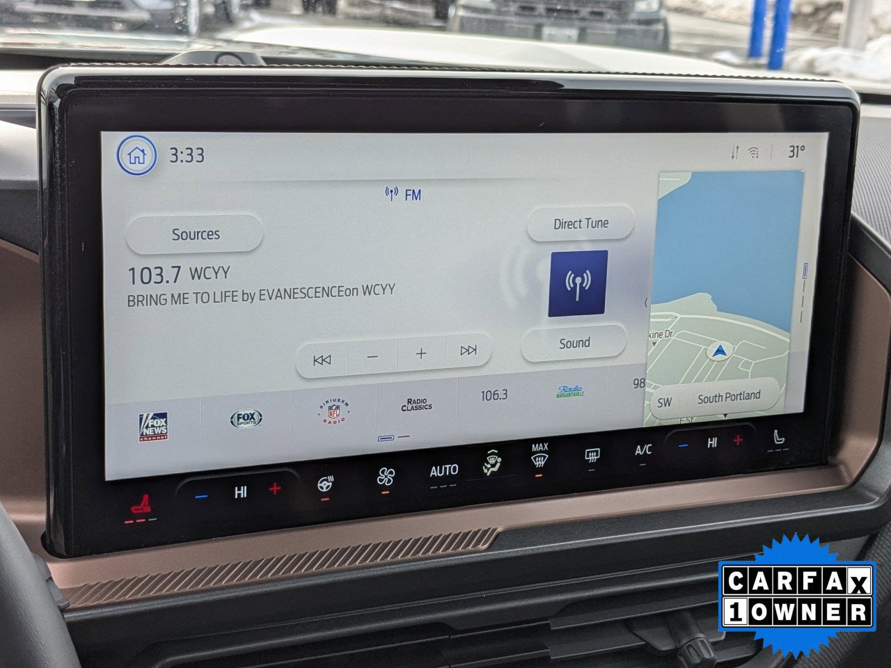 Certified 2025 Ford Bronco Sport Outer Banks w/ Outer Banks Tech Package+ AWD/4WD image 22