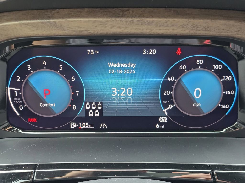 New 2026 Volkswagen Atlas SE image 11