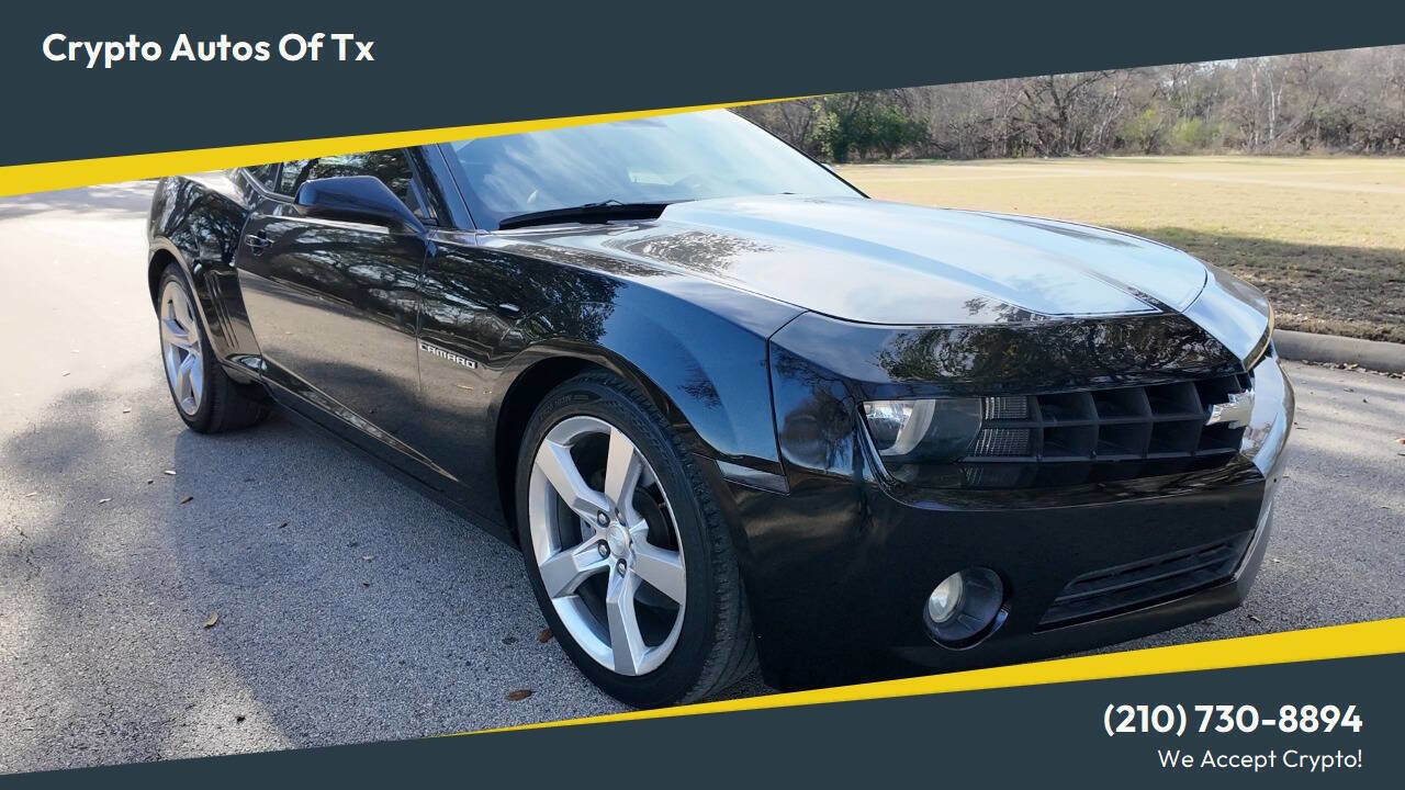 Used 2011 Chevrolet Camaro LS w/ Bluetooth Package