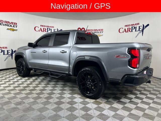 Used 2024 Chevrolet Colorado Z71 w/ LPO, Dark Essentials Package AWD/4WD image 6