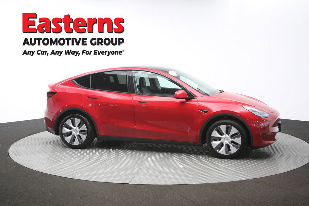 Used 2021 Tesla Model Y Long Range AWD/4WD image 41