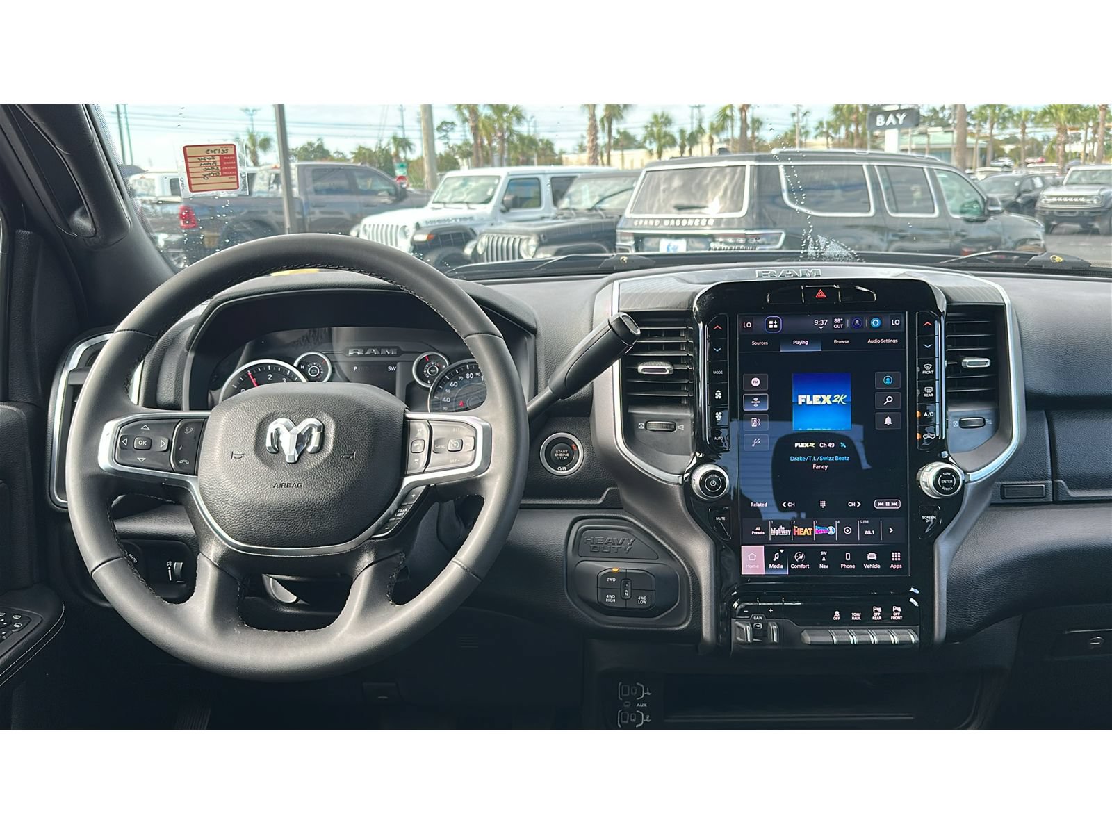 Used 2026 RAM 2500 Big Horn AWD/4WD image 24