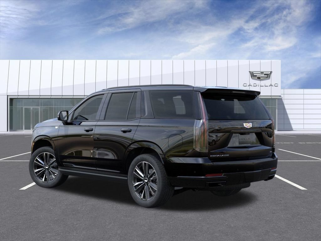 New 2026 Cadillac Escalade Sport AWD/4WD image 3