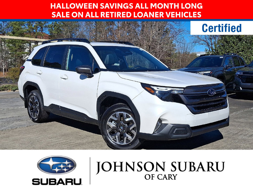 Certified 2026 Subaru Forester Premium AWD/4WD image 1