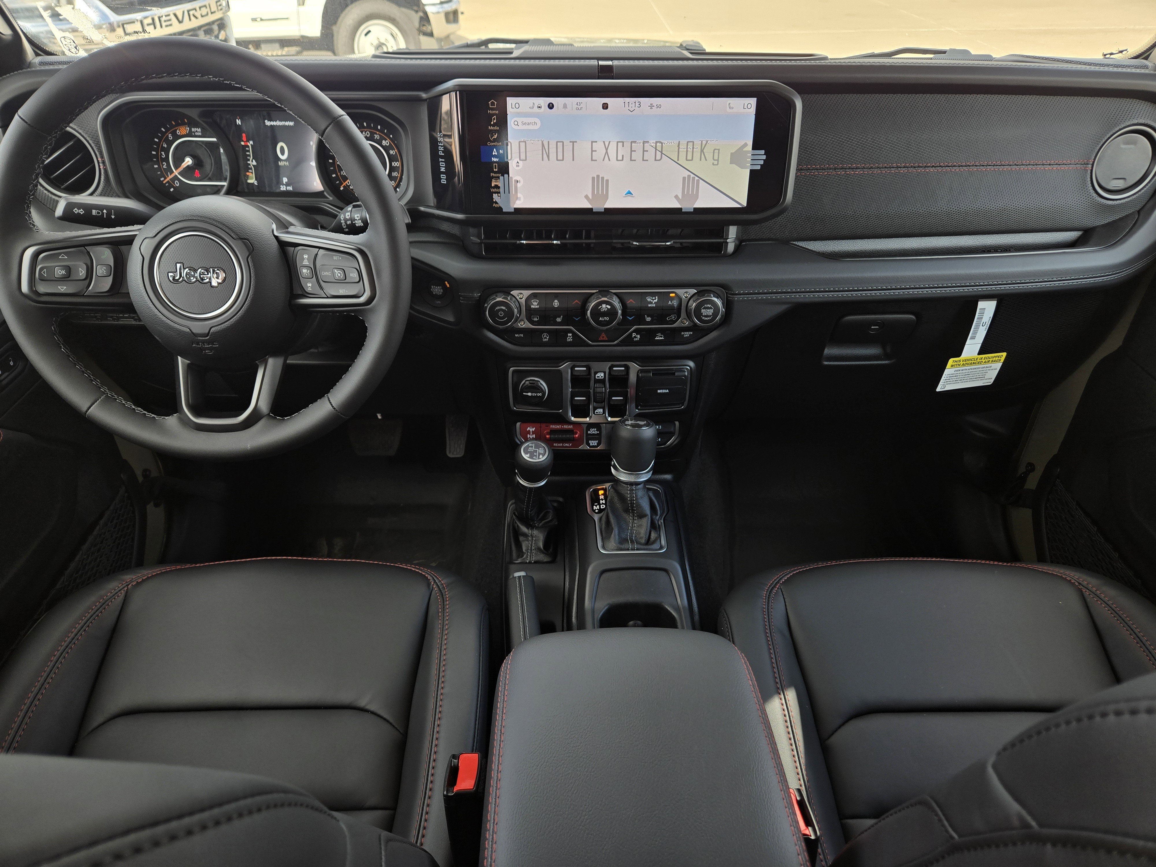 New 2025 Jeep Wrangler Unlimited Rubicon image 18