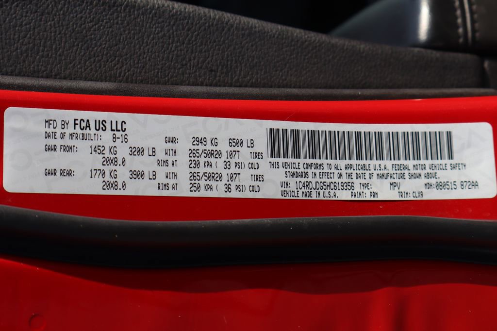 Used 2017 Dodge Durango GT w/ Premium Group image 56