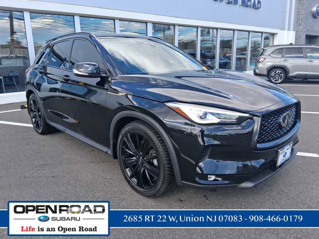Used 2021 INFINITI QX50 Luxe w/ Appearance Package image 1