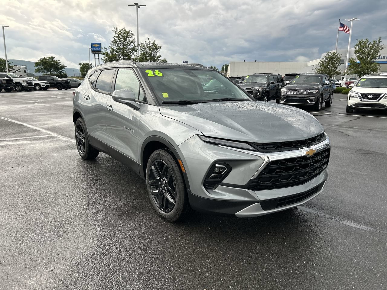 New 2026 Chevrolet Blazer LT w/ Sound & Technology Package AWD/4WD image 1