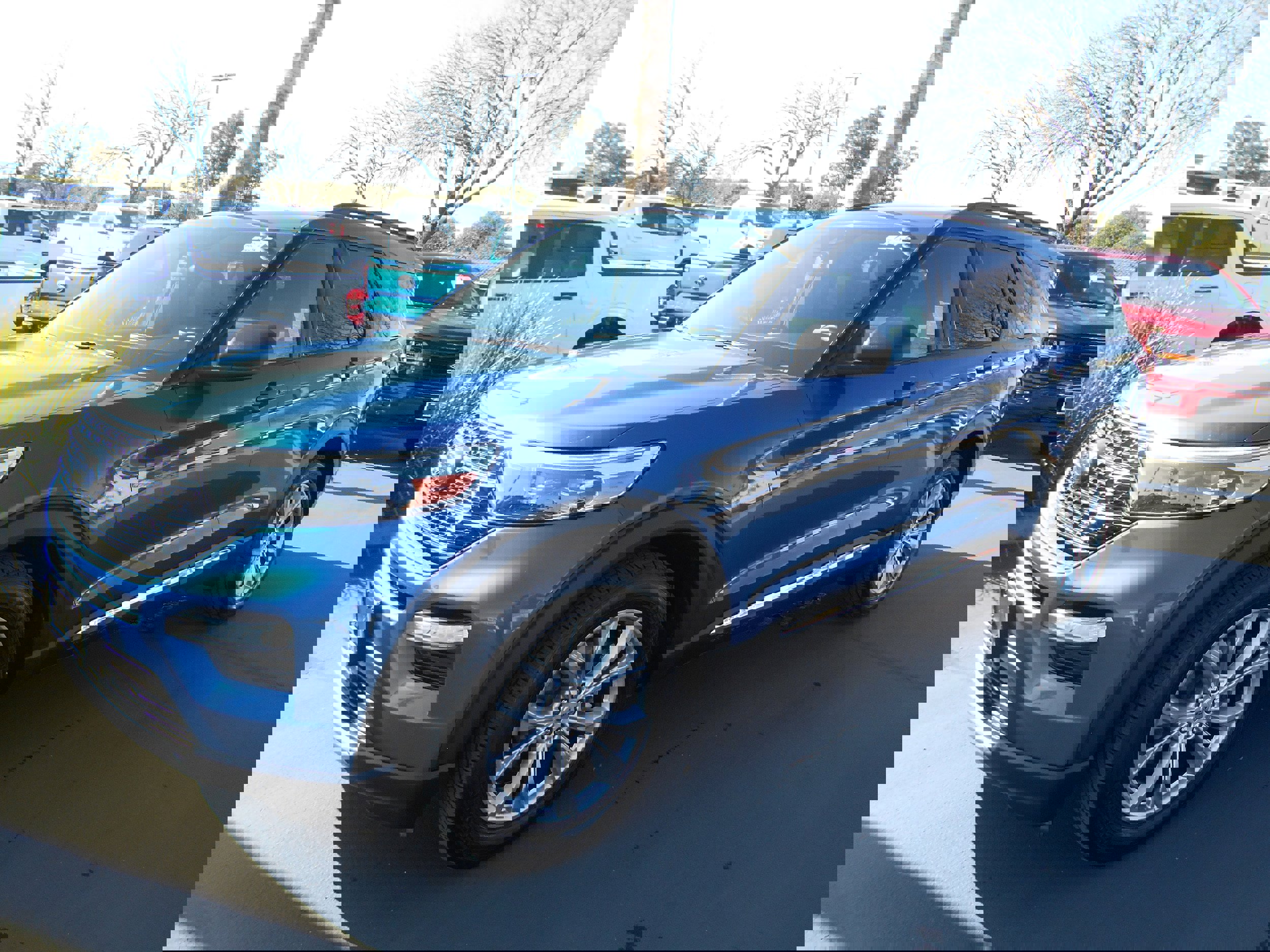 Used 2020 Ford Explorer XLT w/ Equipment Group 202A