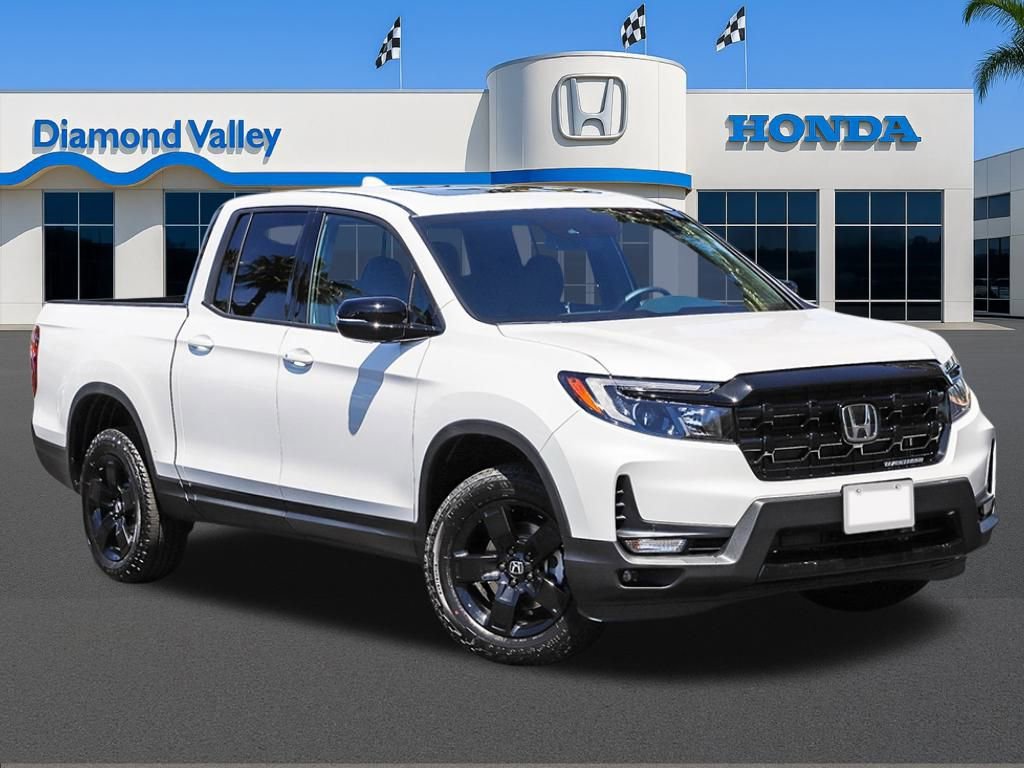 New 2026 Honda Ridgeline Black Edition