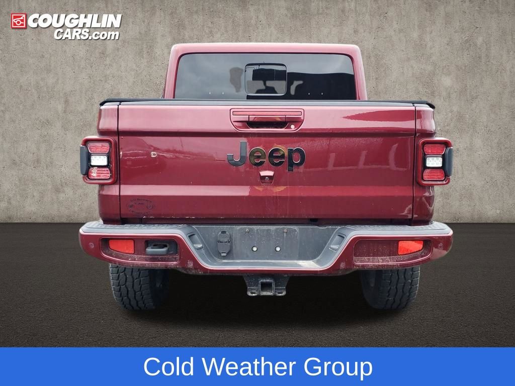 Used 2021 Jeep Gladiator Overland image 7