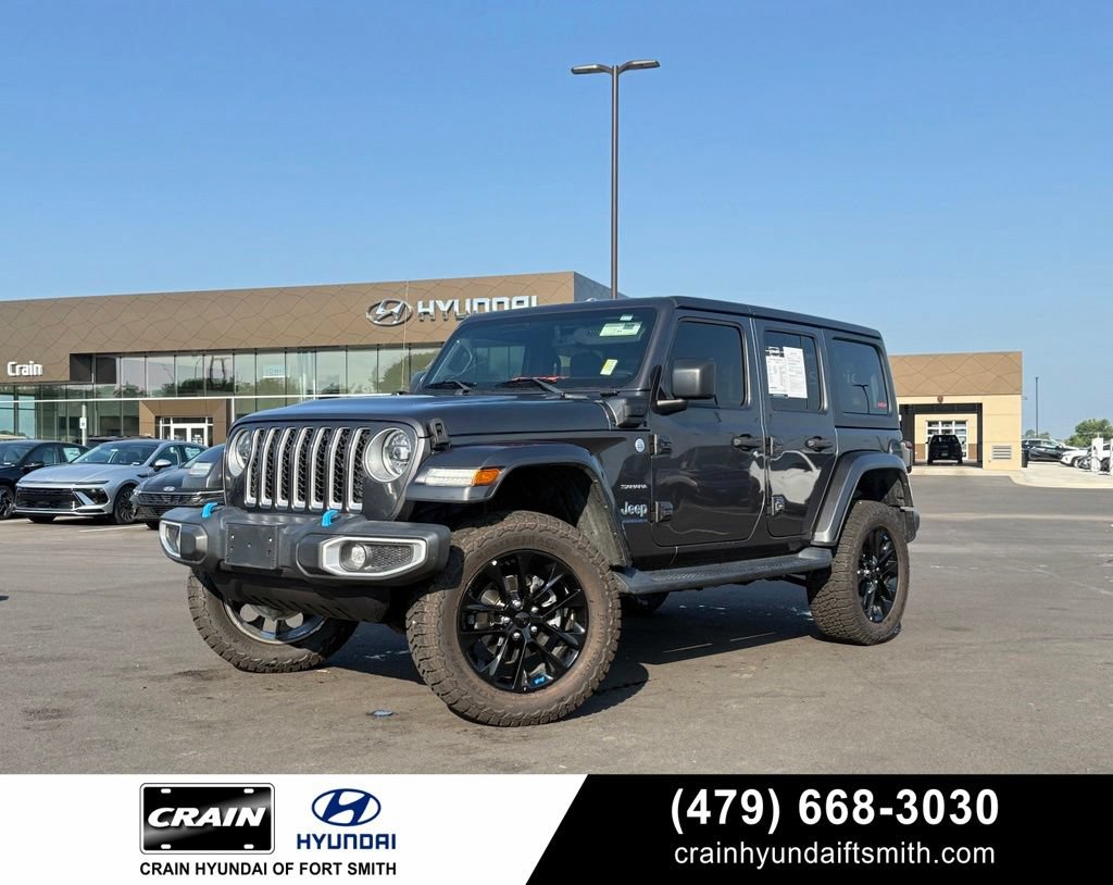 Used 2023 Jeep Wrangler Unlimited Sahara w/ Cold Weather Group
