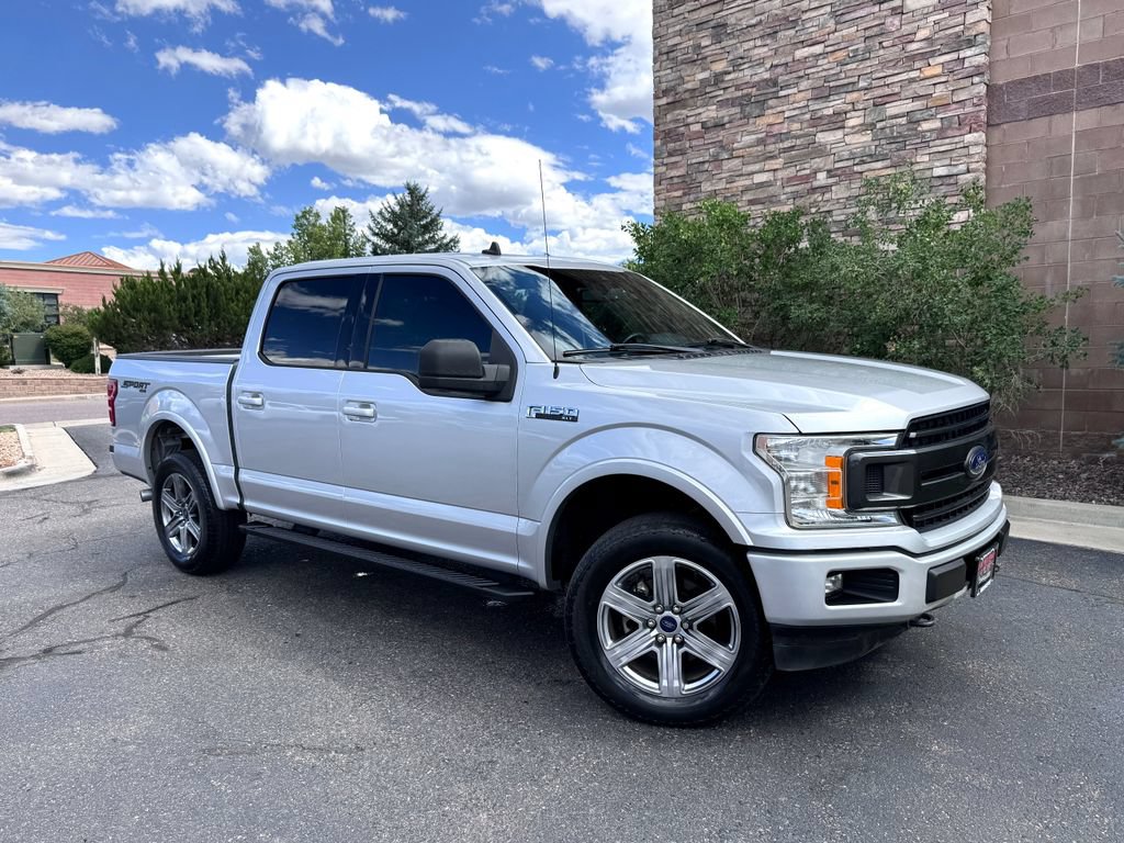 Used 2019 Ford F150 XLT w/ Equipment Group 302A Luxury AWD/4WD image 2