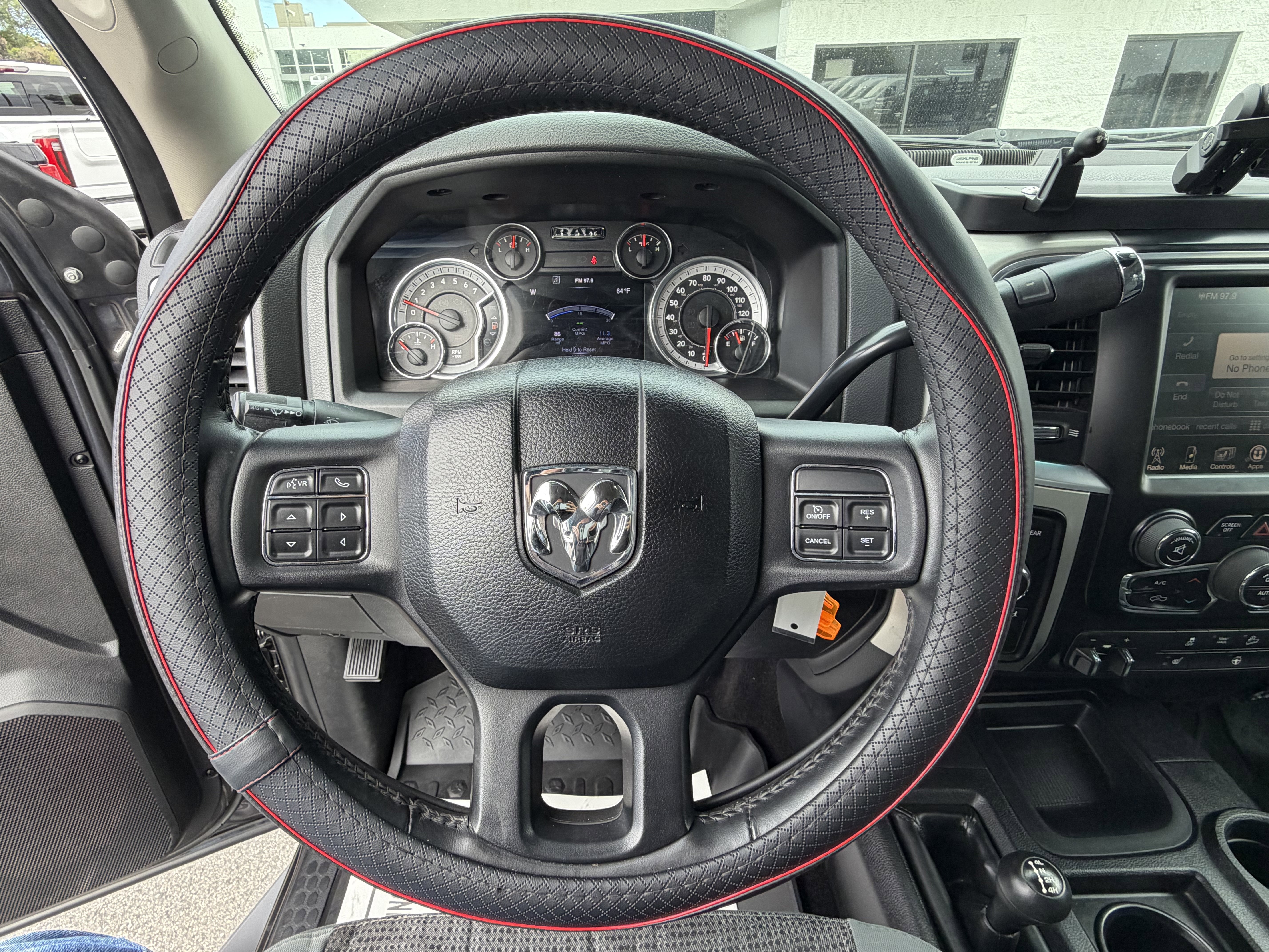 Used 2016 RAM 2500 Power Wagon w/ Luxury Group AWD/4WD image 16