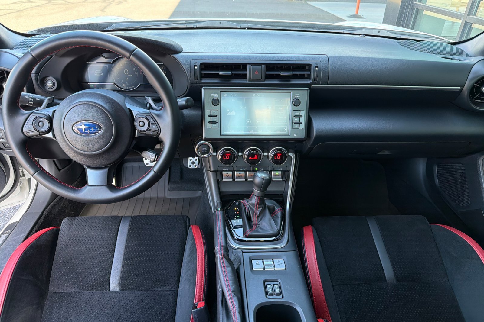 Used 2025 Subaru BRZ Limited RWD image 15