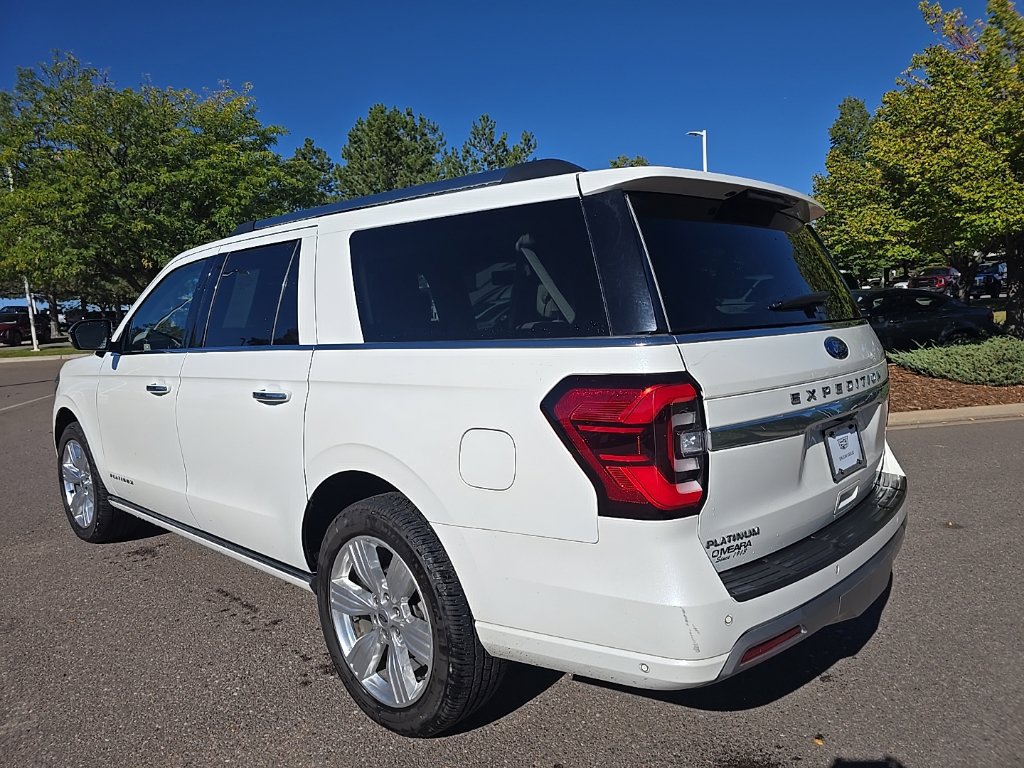 Used 2024 Ford Expedition Max Platinum AWD/4WD image 3