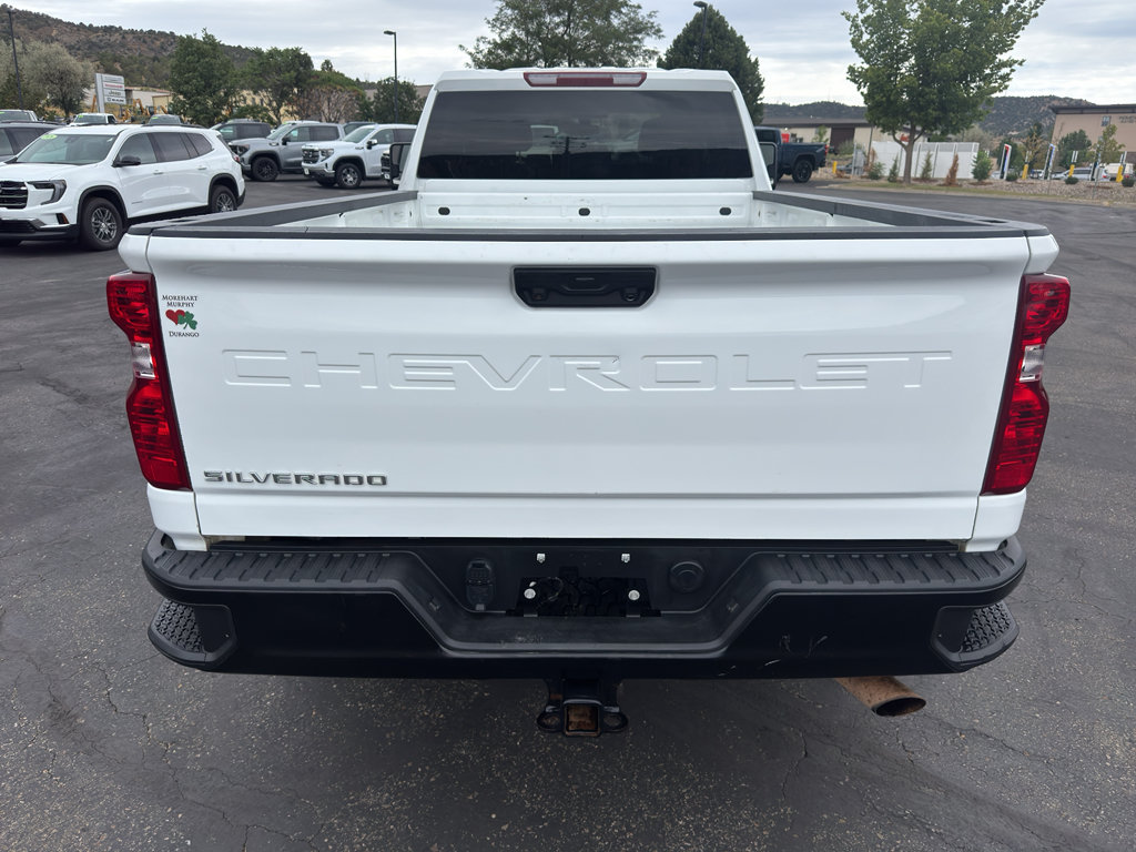 Used 2023 Chevrolet Silverado 2500 W/T w/ WT Convenience Package AWD/4WD image 6