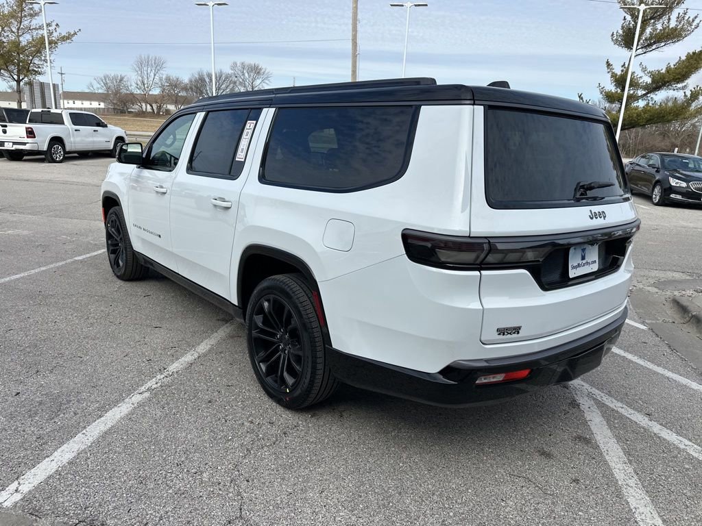 New 2026 Jeep Grand Wagoneer L Summit image 25