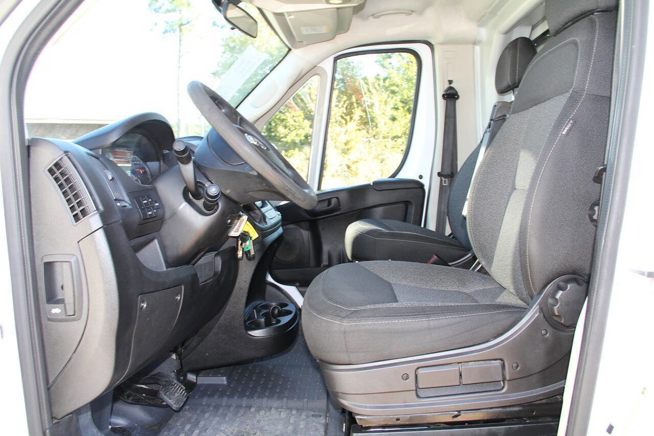 Used 2018 RAM ProMaster 3500 w/ Premium Appearance Group image 19