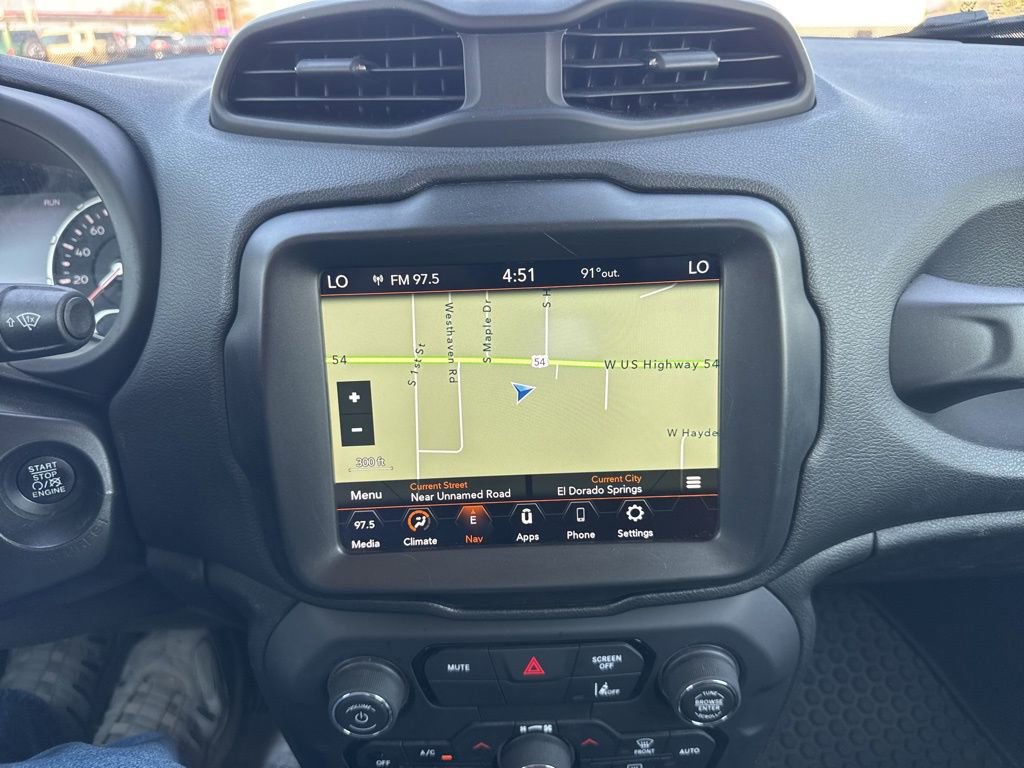 Used 2022 Jeep Renegade Latitude image 25