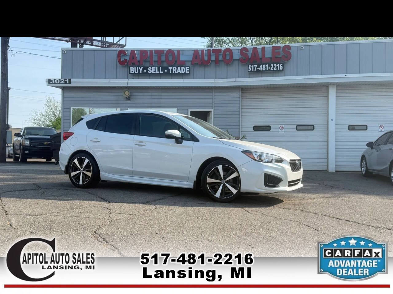 Used 2018 Subaru Impreza 2.0i Sport AWD/4WD image 1