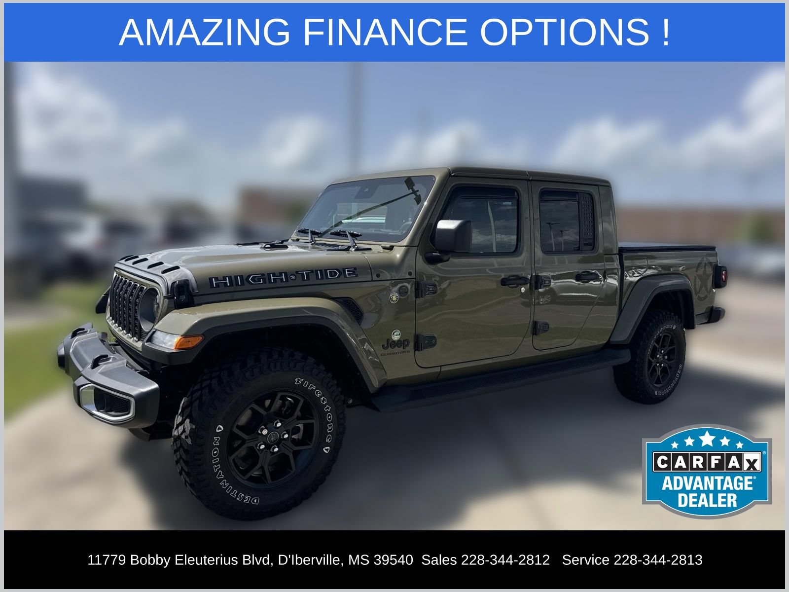 Used 2025 Jeep Gladiator Sport