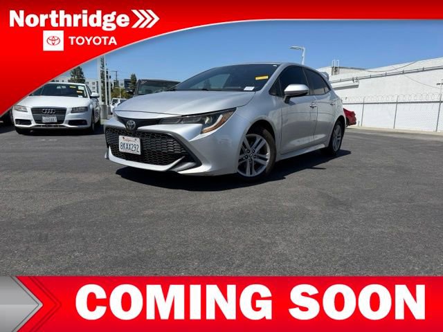 Used 2019 Toyota Corolla SE FWD image 2