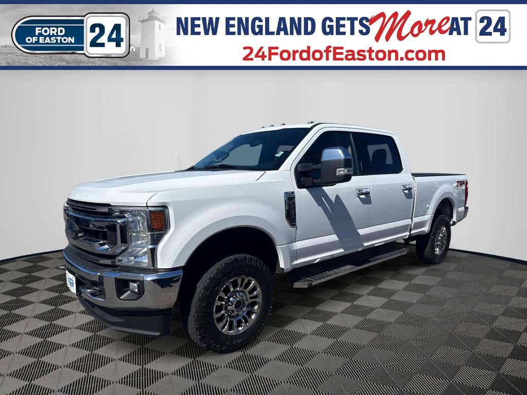 Used 2021 Ford F250 XLT w/ XLT Premium Package AWD/4WD image 1