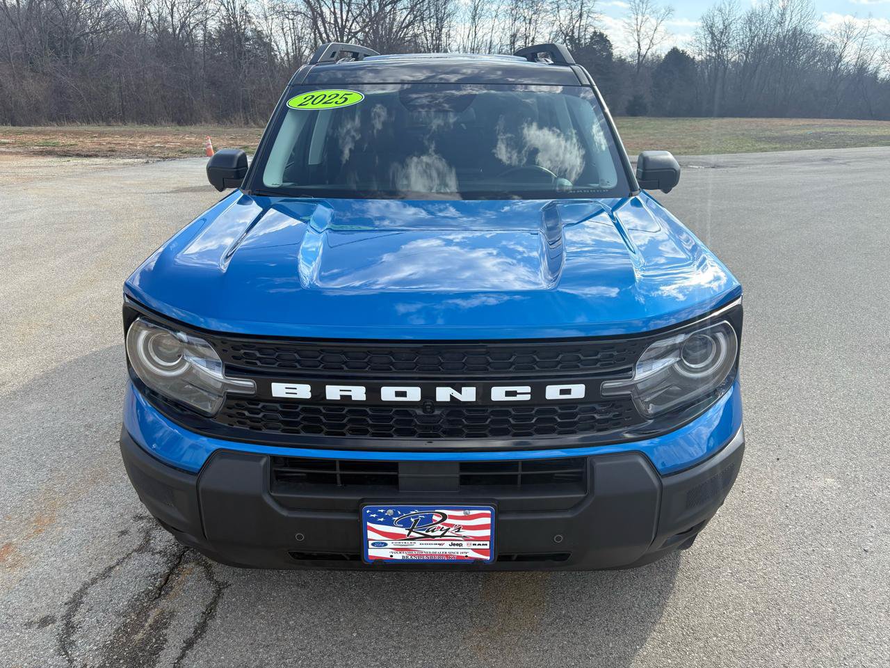 Used 2025 Ford Bronco Sport Outer Banks w/ Outer Banks Tech Package+ AWD/4WD image 8