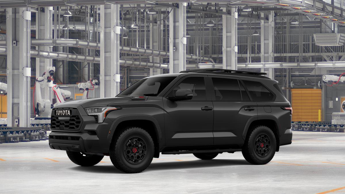 New 2026 Toyota Sequoia TRD Pro image 3
