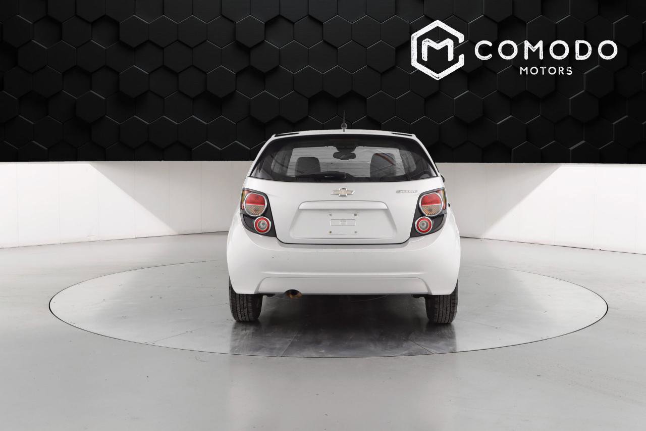 Used 2012 Chevrolet Sonic LS FWD image 4