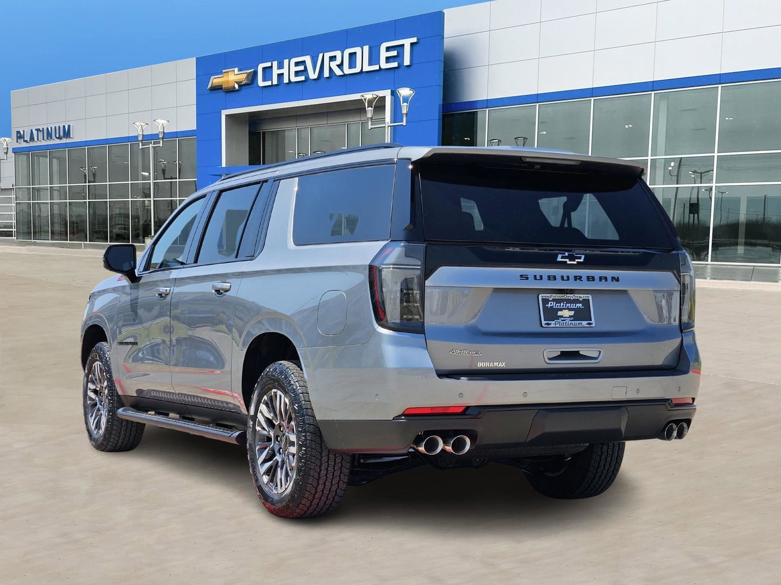 New 2026 Chevrolet Suburban Z71 w/ Comfort Package image 4