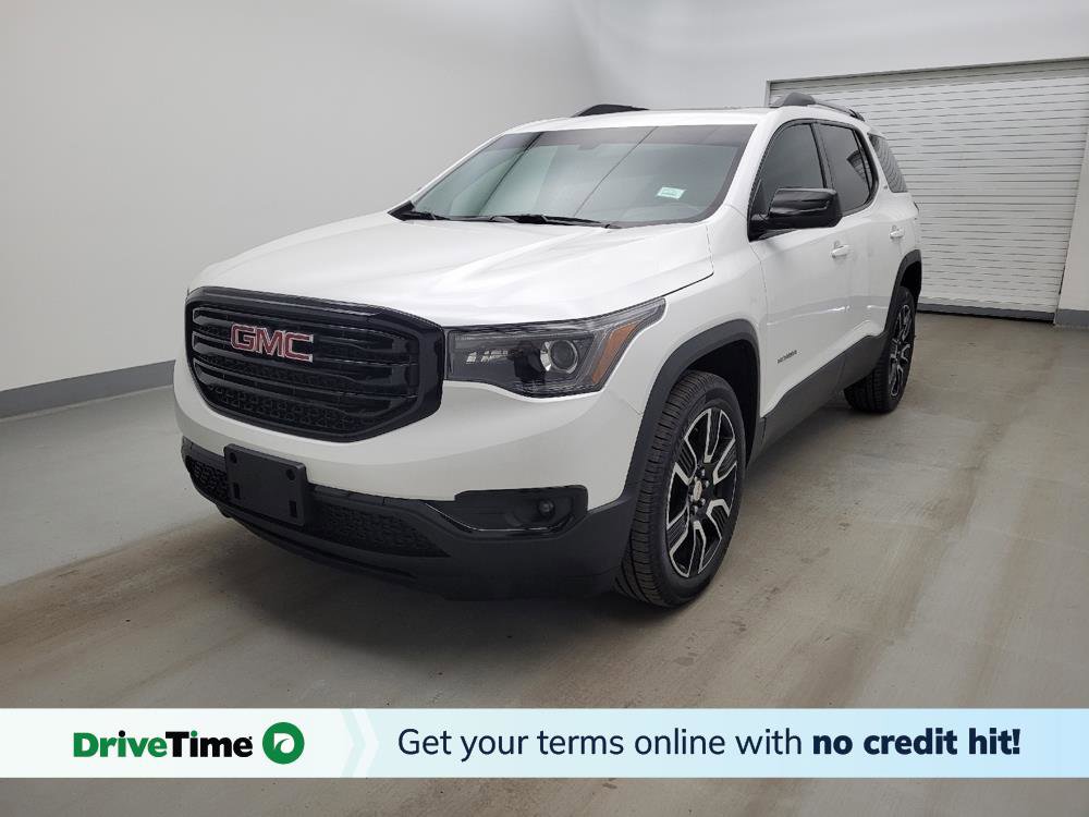 Used 2019 GMC Acadia SLT w/ Black Edition image 1