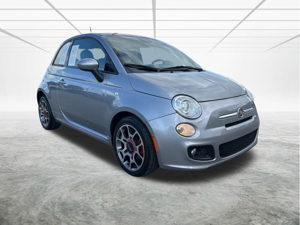 Used 2015 FIAT 500 Sport image 2