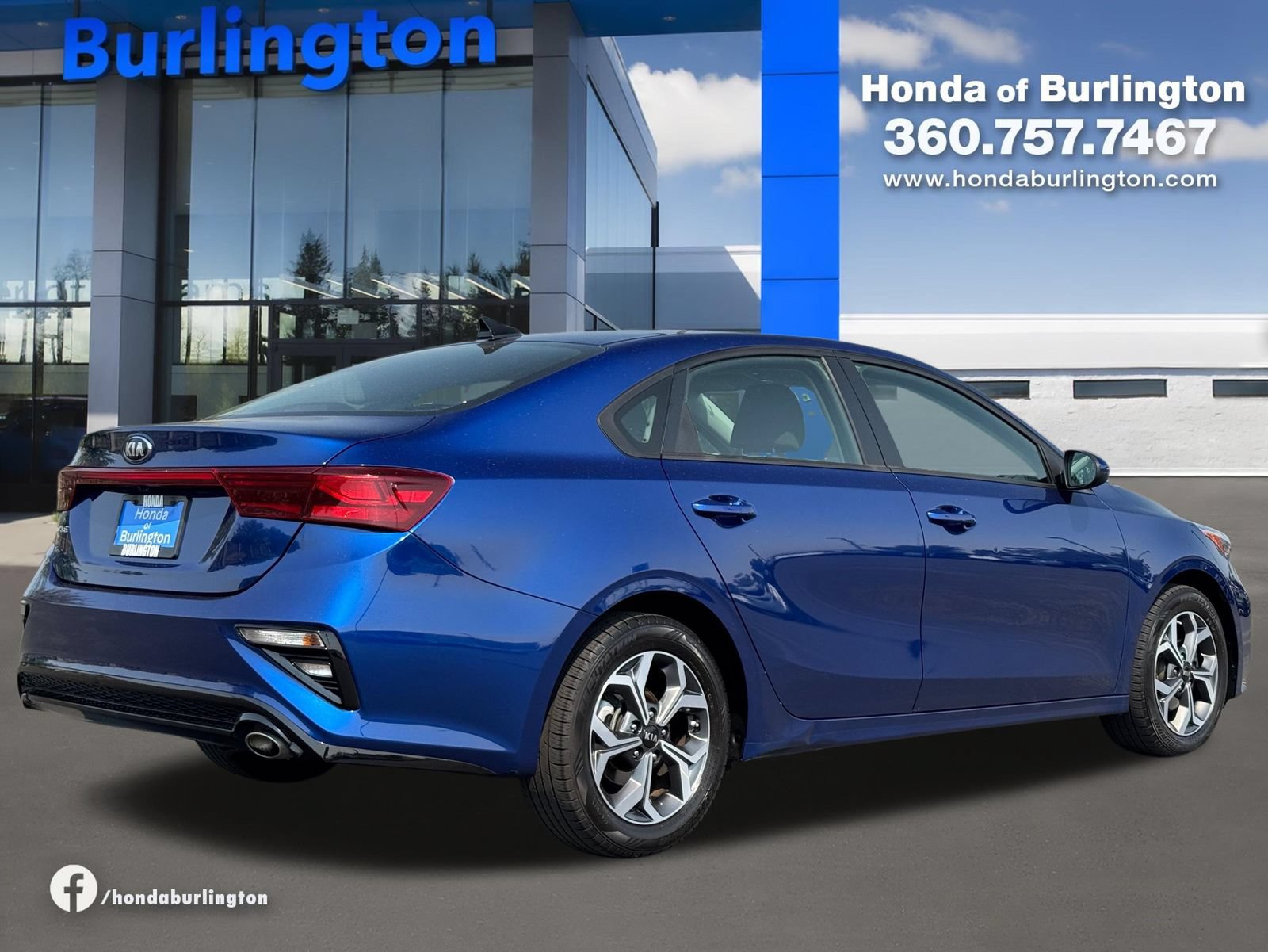 Used 2019 Kia Forte LXS FWD image 6